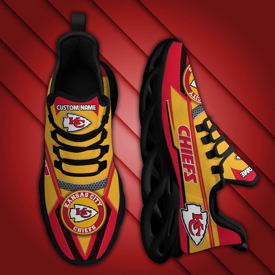 Kansas City Chiefs Ultra Cool Air Max Running Shoes