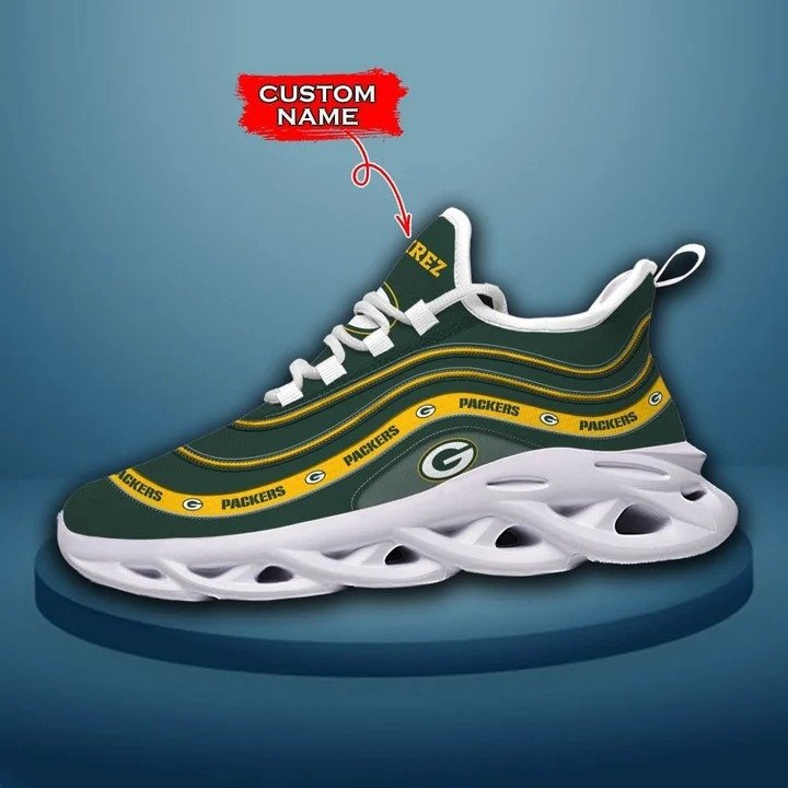 Green Bay Packers Casual Air Max Running Shoes