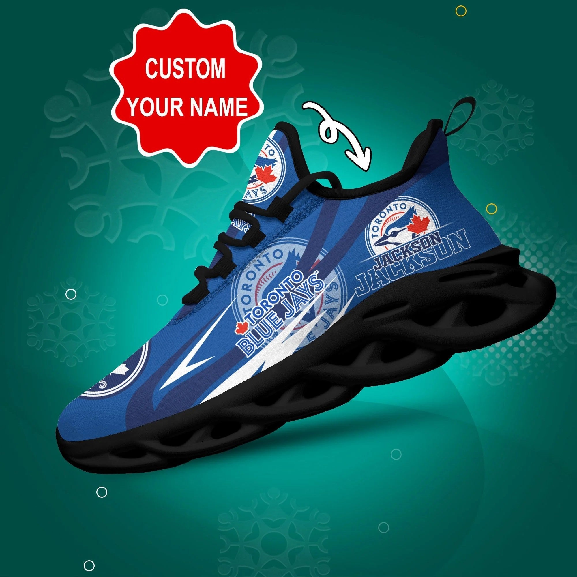 Toronto Blue Jays Ultra Cool Air Max Running Shoes