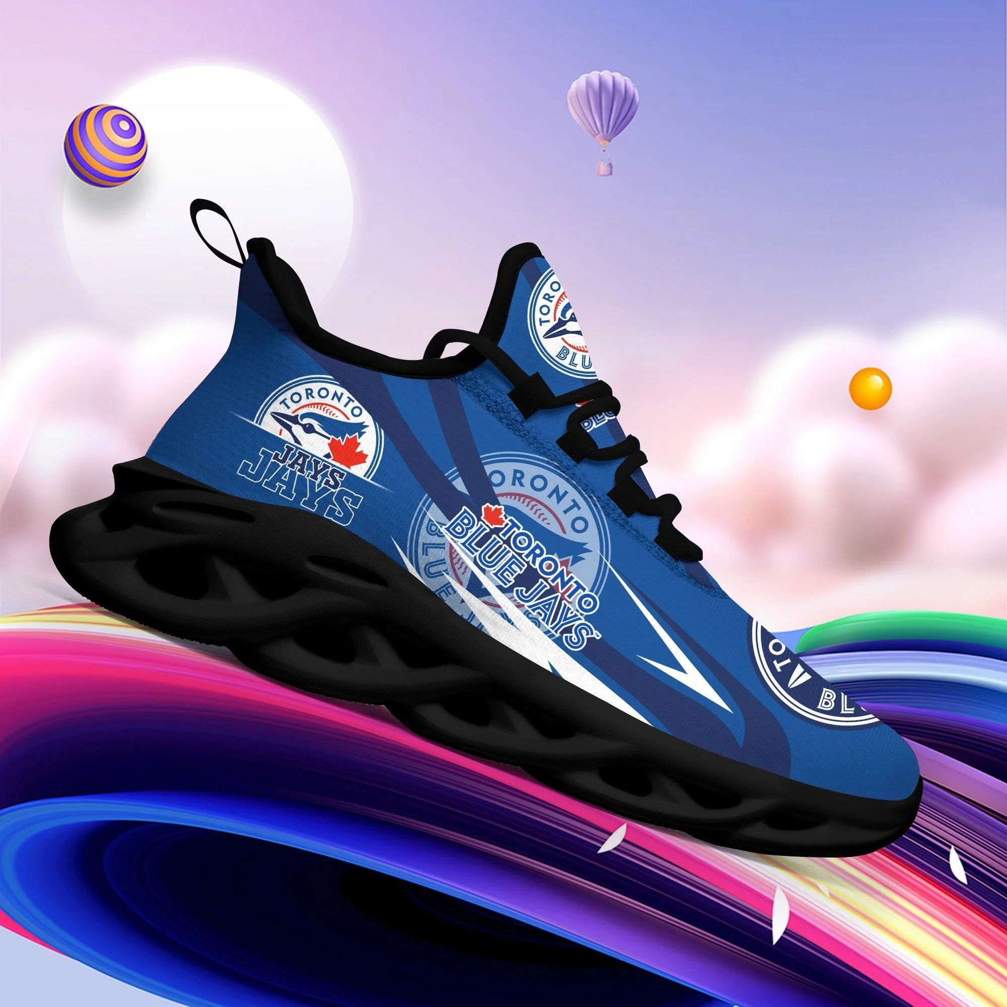 Toronto Blue Jays Ultra Cool Air Max Running Shoes