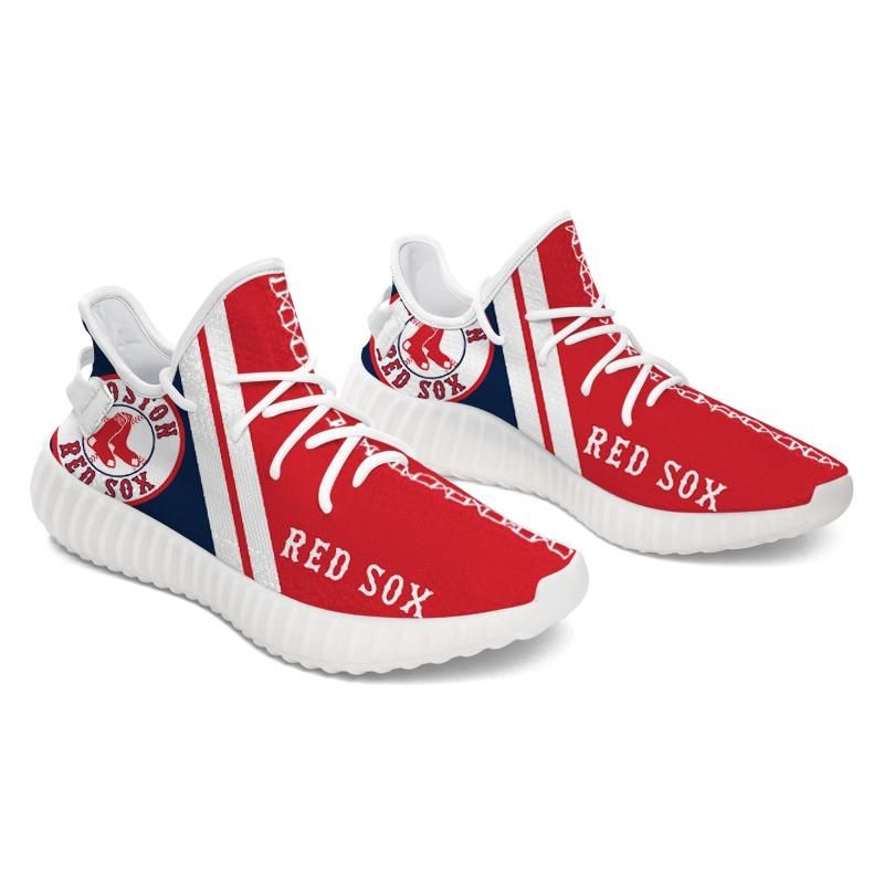 Boston Red Sox Cool Yeezy Shoes