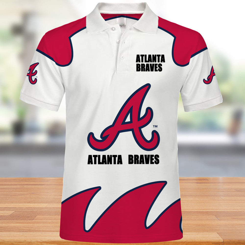 Atlanta Braves Casual Polo Shirt