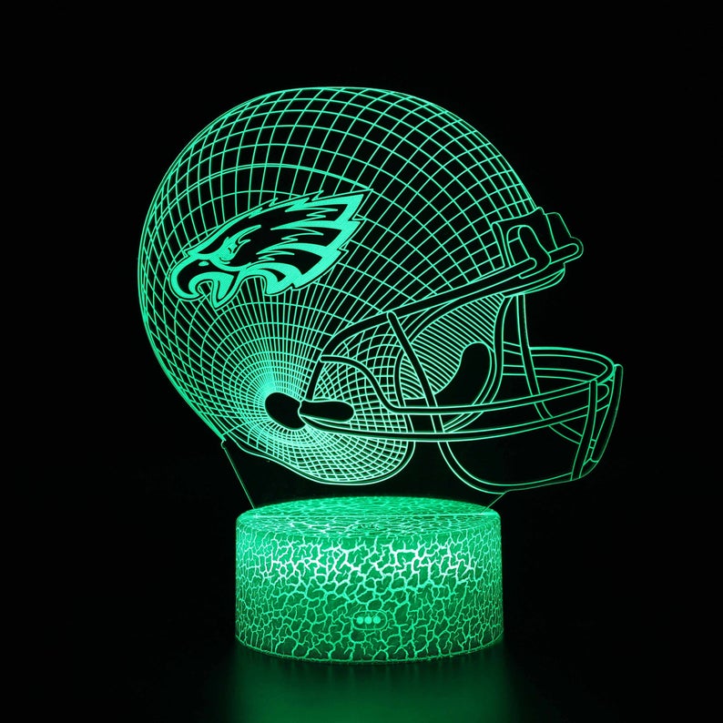 Philadelphia Eagles 3D LED Lamp