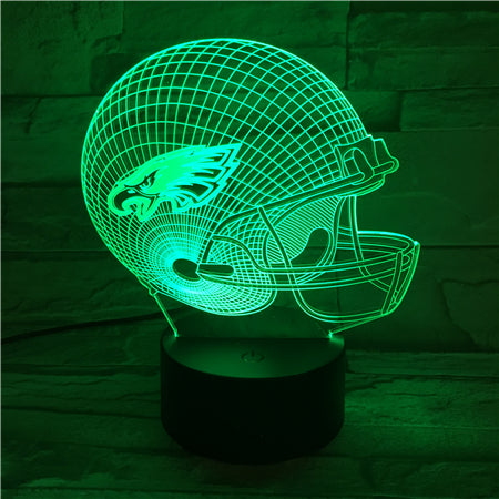 Philadelphia Eagles 3D LED Lamp