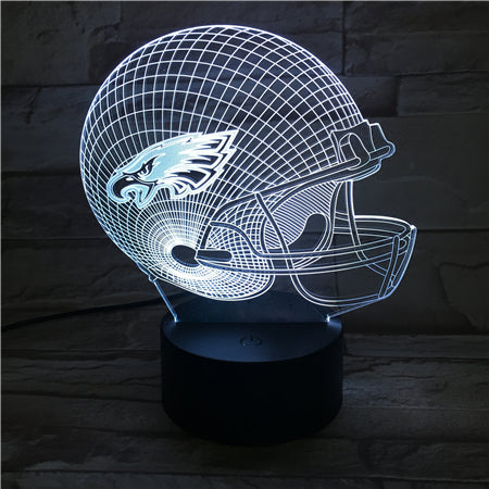 Philadelphia Eagles 3D LED Lamp