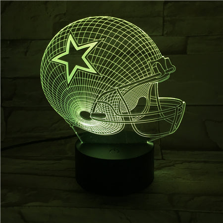 Philadelphia Eagles 3D LED Lamp – SportsDexter