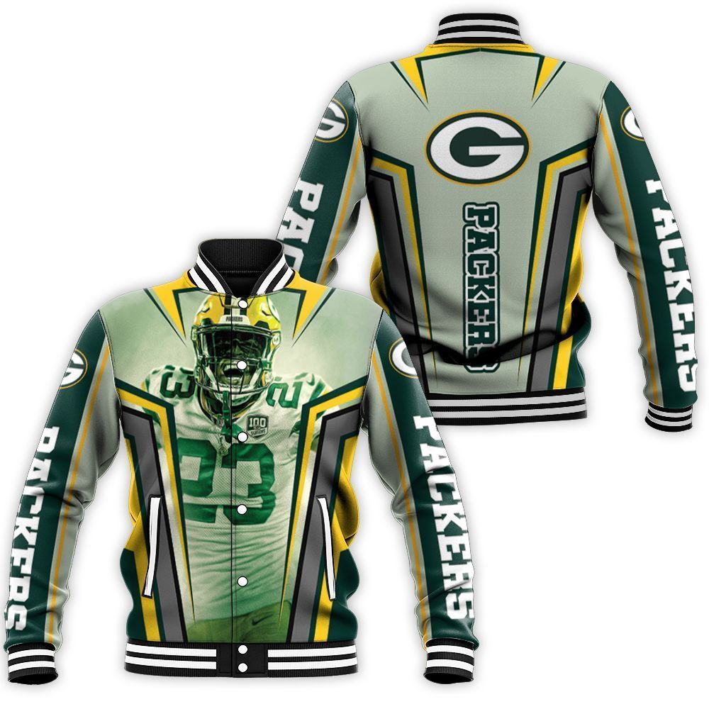 Green Bay Packers 23 Letterman Jacket