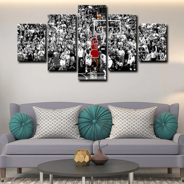 Michael Jordan Chicago Bulls Wall Art Canvas