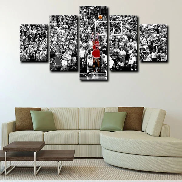 Michael Jordan Chicago Bulls Wall Art Canvas