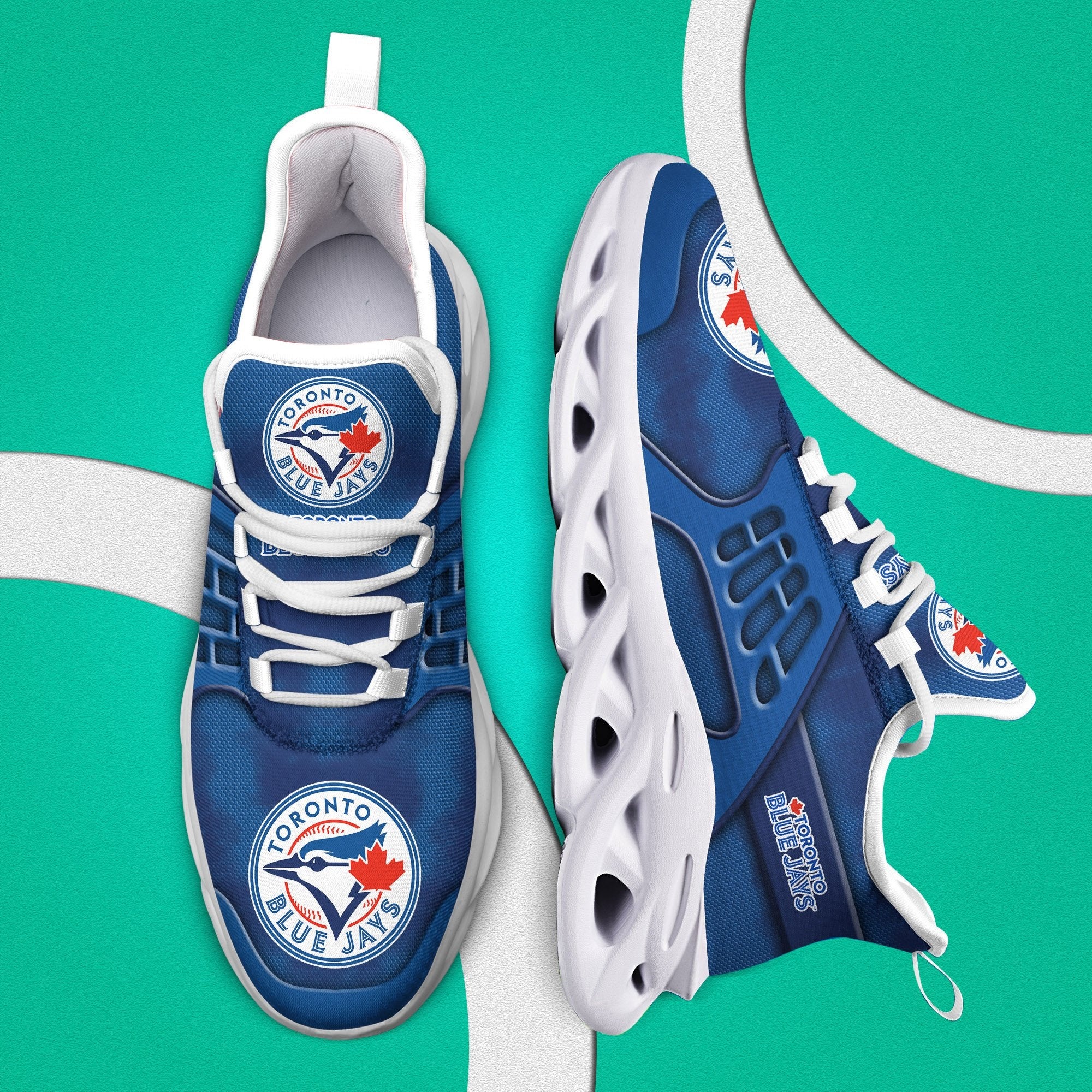 Toronto Blue Jays Casual Air Max Running Shoes