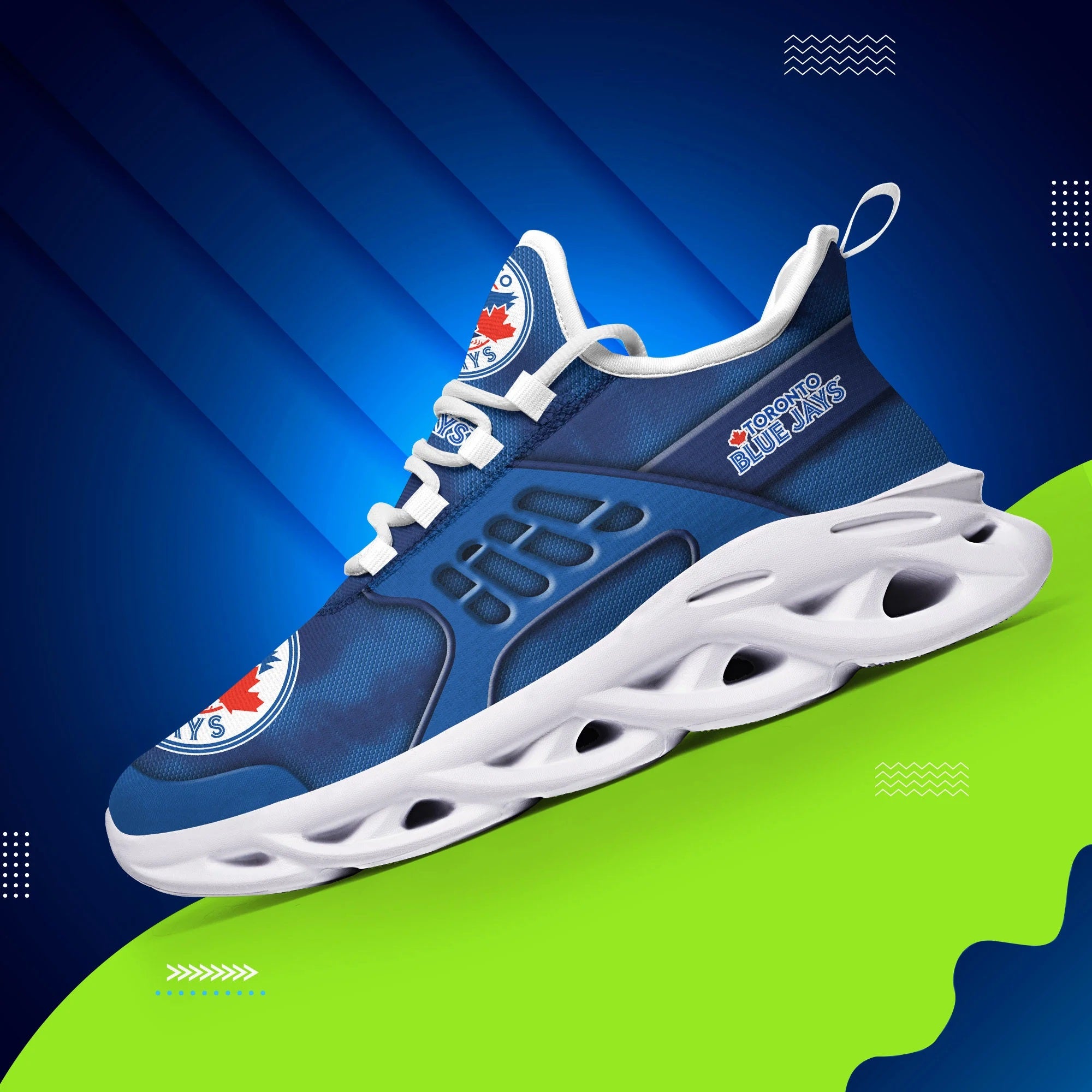 Toronto Blue Jays Casual Air Max Running Shoes