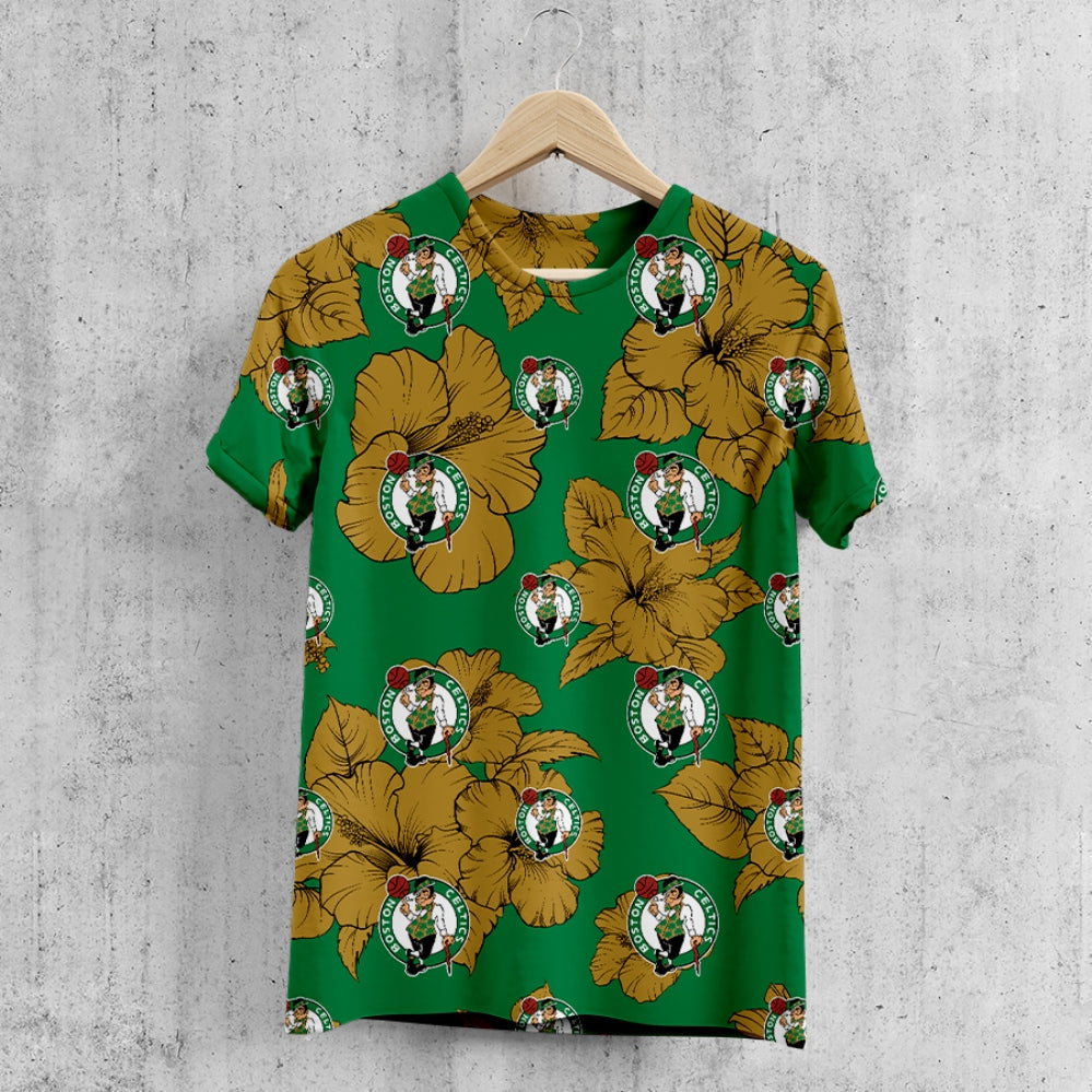 Boston Celtics Tropical Floral T-Shirt