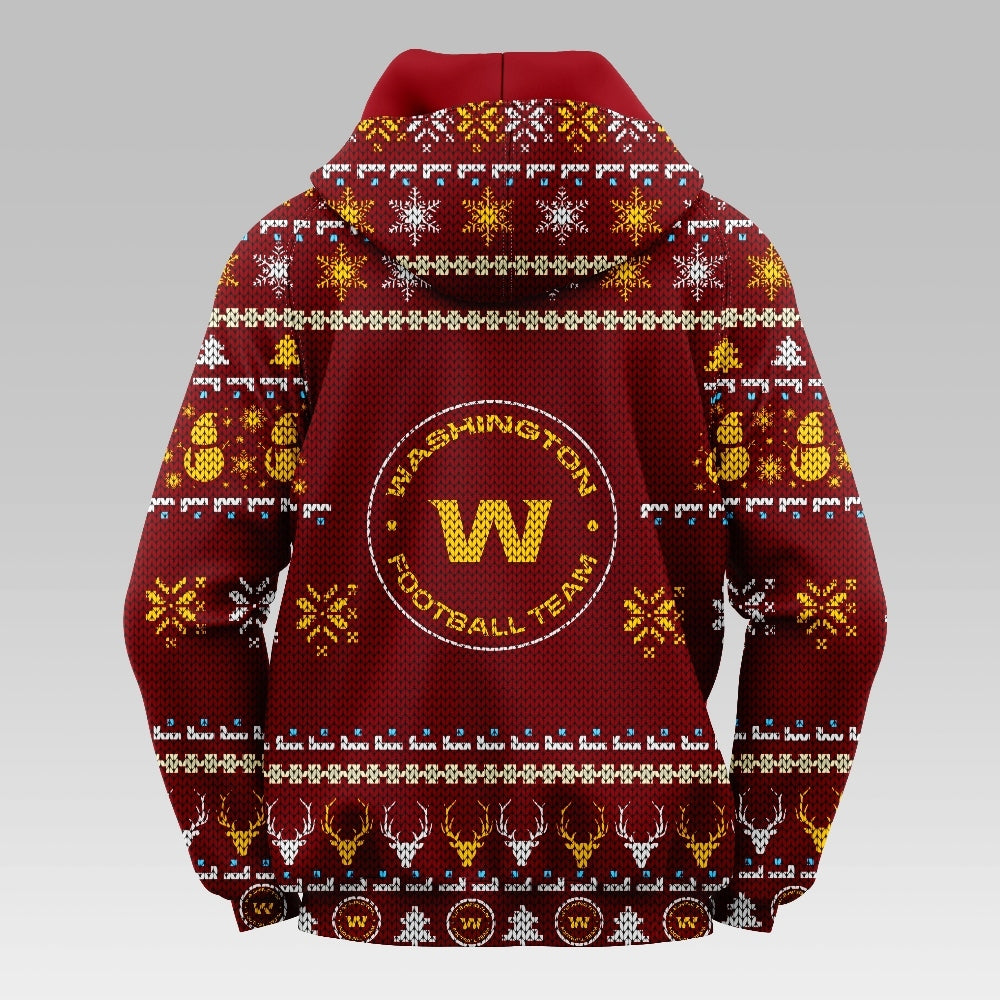 Washington Football Team Christmas Hoodie