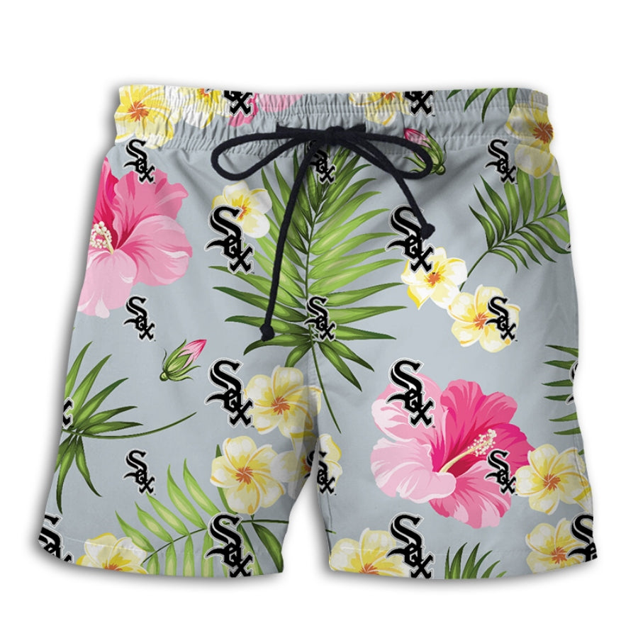 Chicago White Sox Summer Floral Shorts