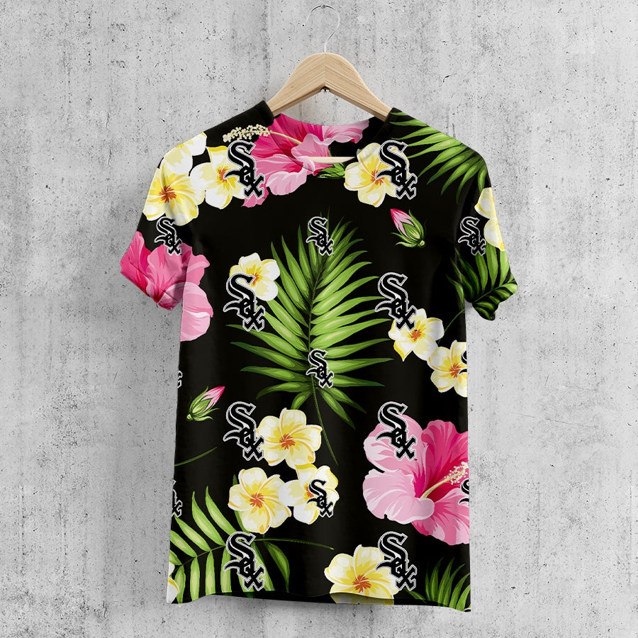 Chicago White Sox Summer Floral T-Shirt