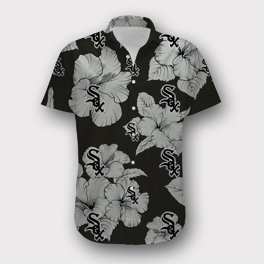 Chicago White Sox Tropical Floral Shirt