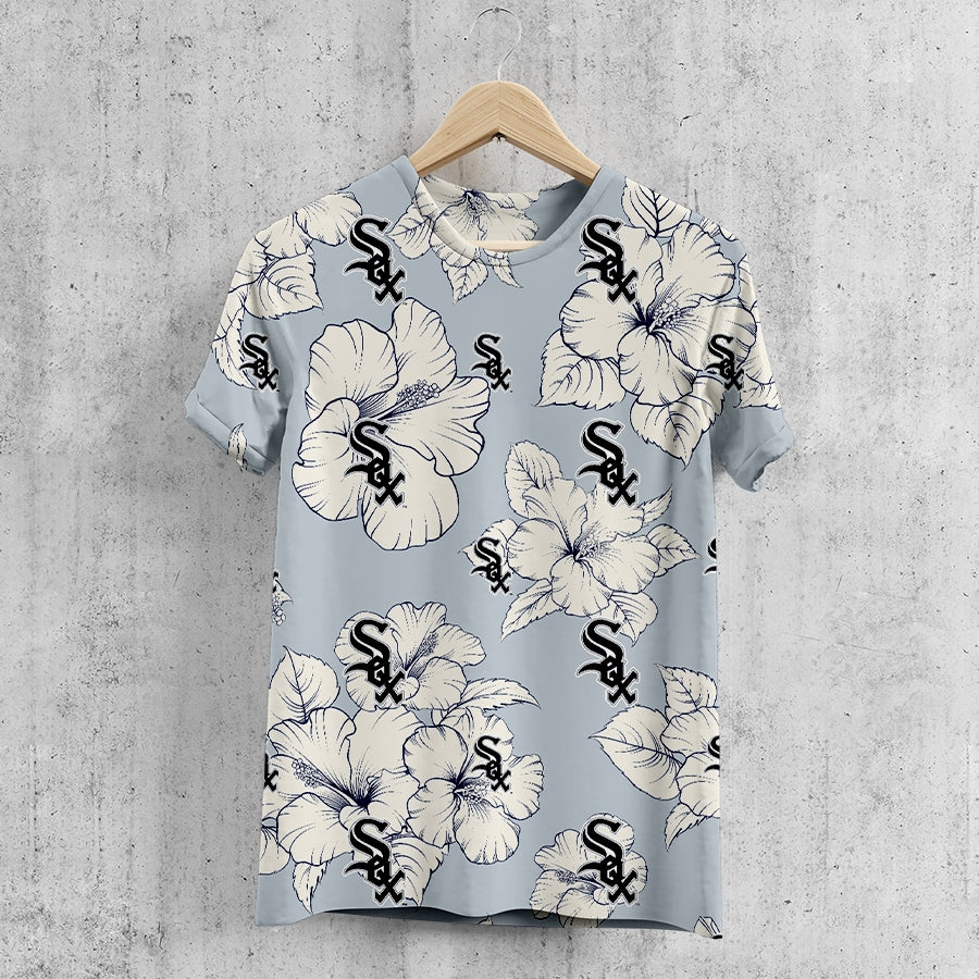 Chicago White Sox Tropical Floral T-Shirt