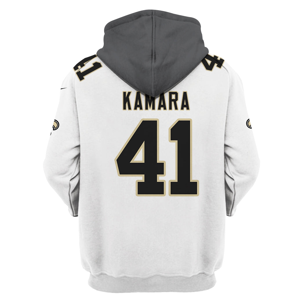 Alvin Kamara New Orleans Saints Casual Hoodie