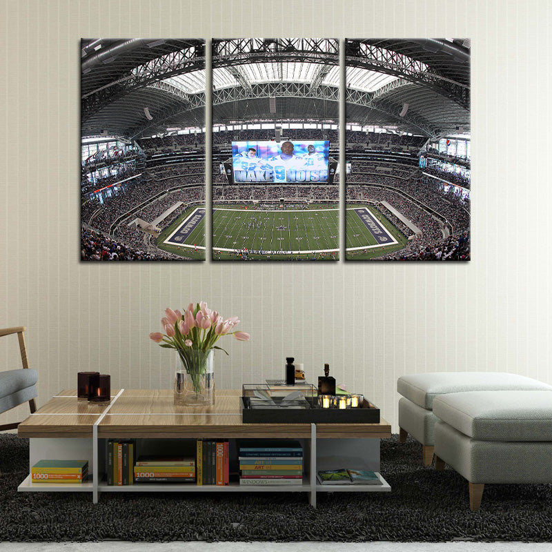 Dallas Cowboys Stadium Wall Canvas