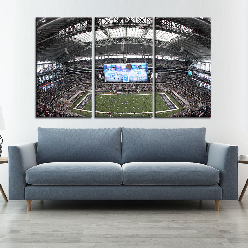 Dallas Cowboys Stadium Wall Canvas