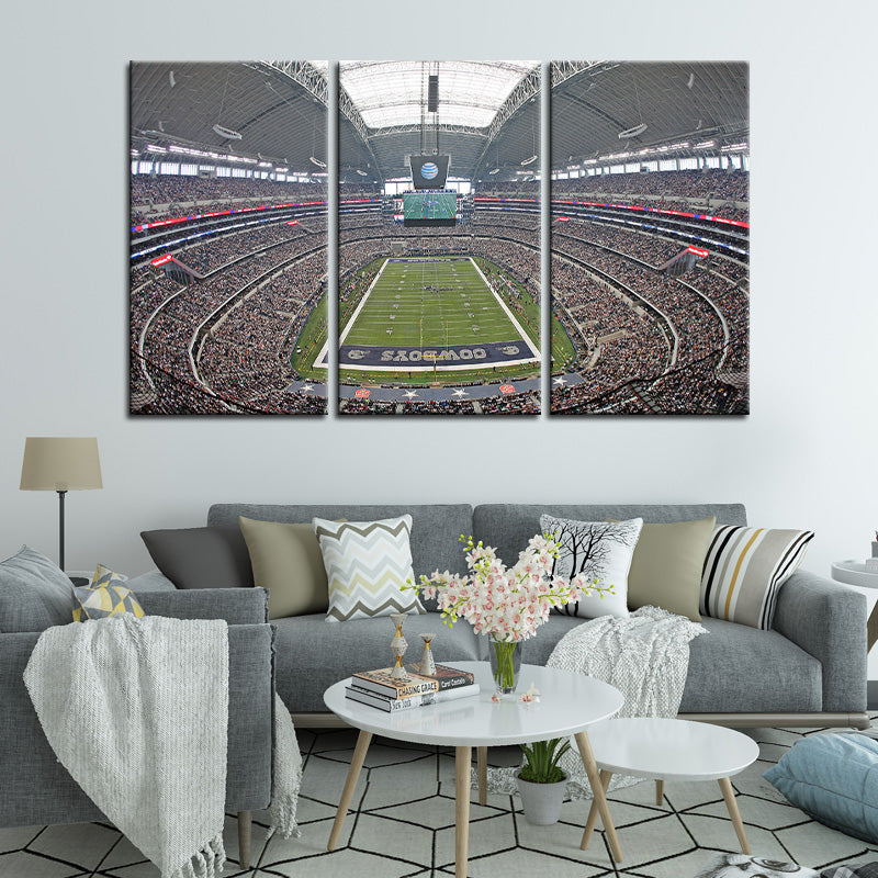 Dallas Cowboys Stadium Wall Canvas