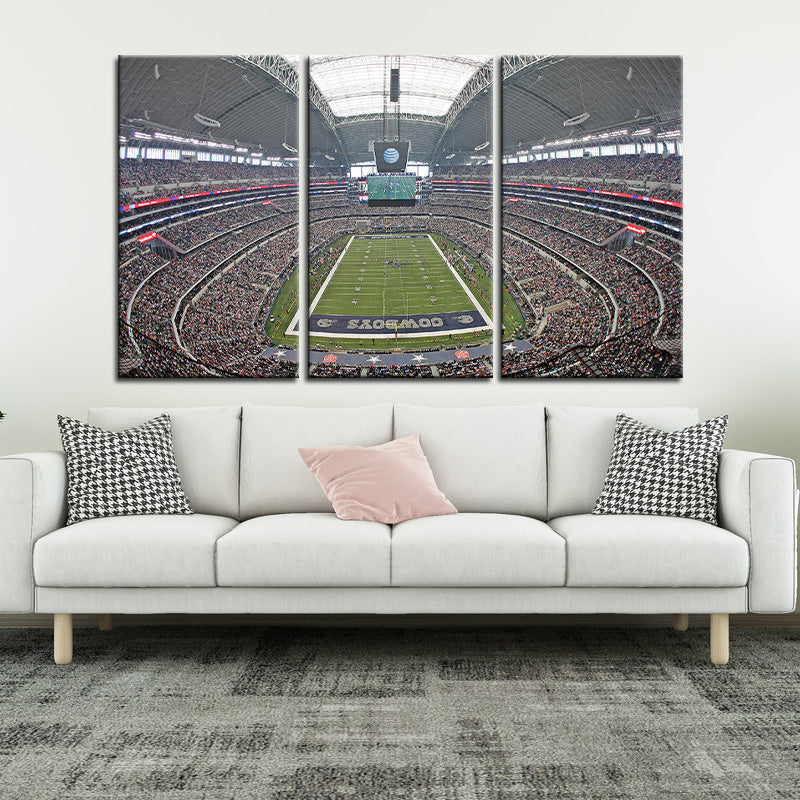 Dallas Cowboys Stadium Wall Canvas