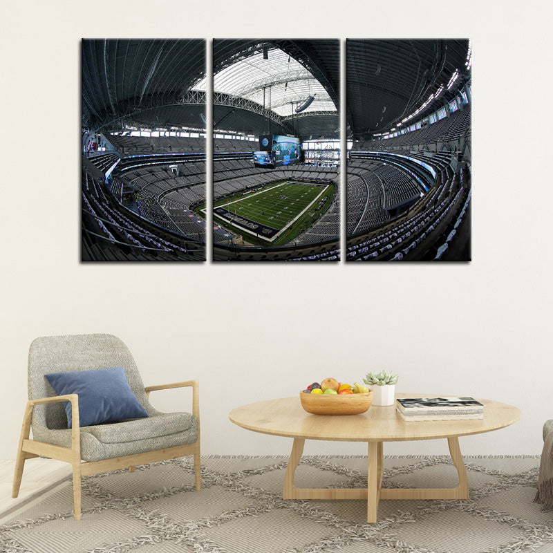 Dallas Cowboys Stadium Wall Canvas