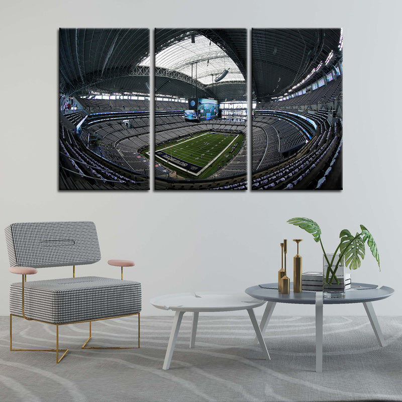 Dallas Cowboys Stadium Wall Canvas