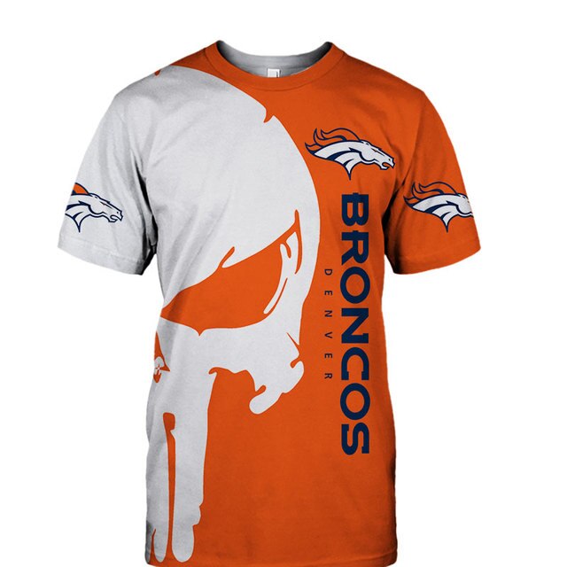 Russell Wilson Denver Broncos Fanatics Branded Big & Tall Player Name &  Number T-Shirt - Orange