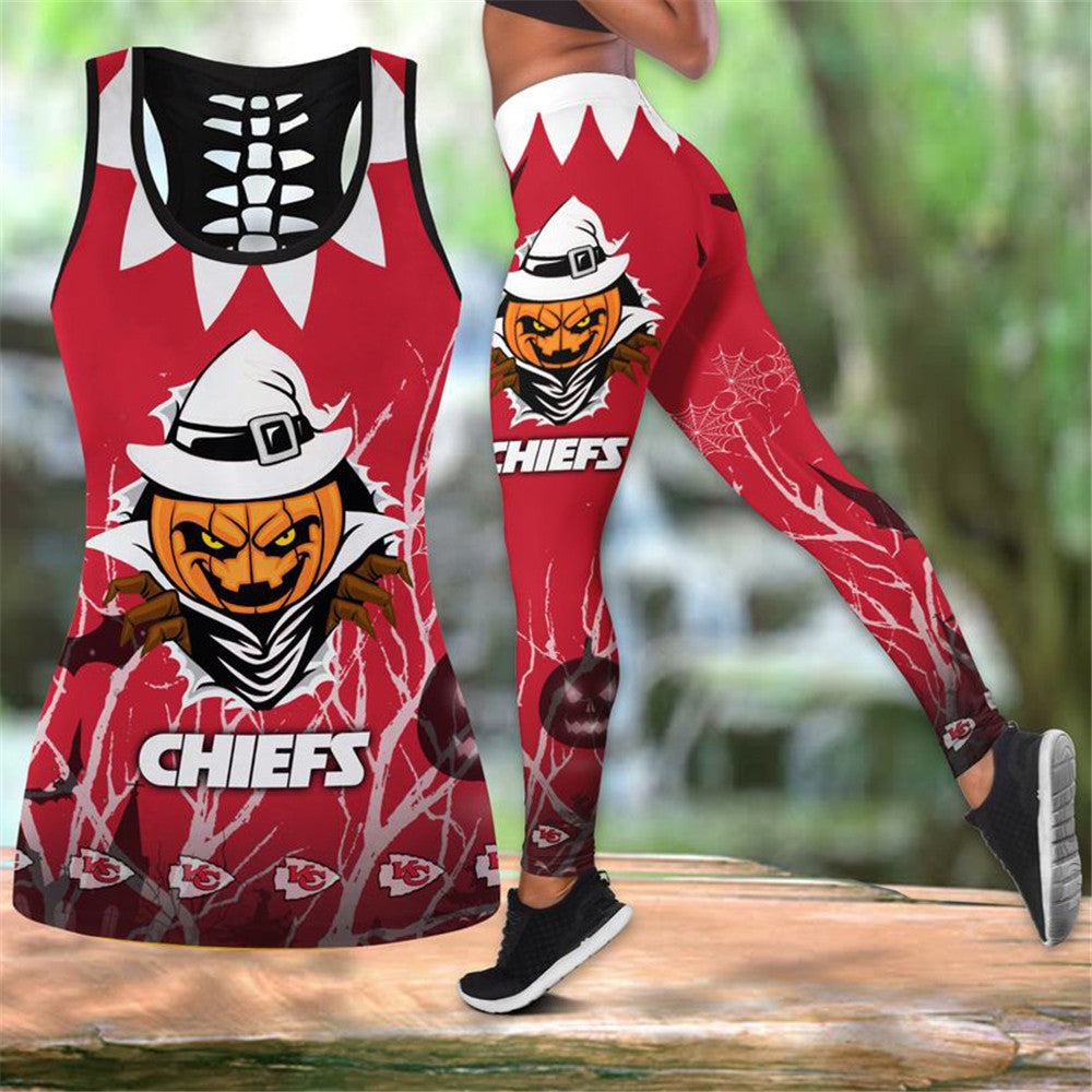 Kansas City Chiefs 3D Vest & Leggings