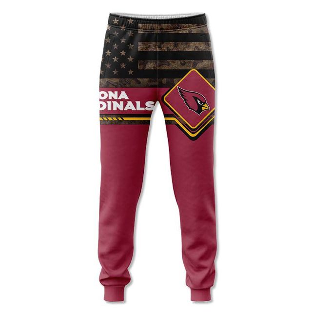 Arizona Cardinals American Flag Sweatpants