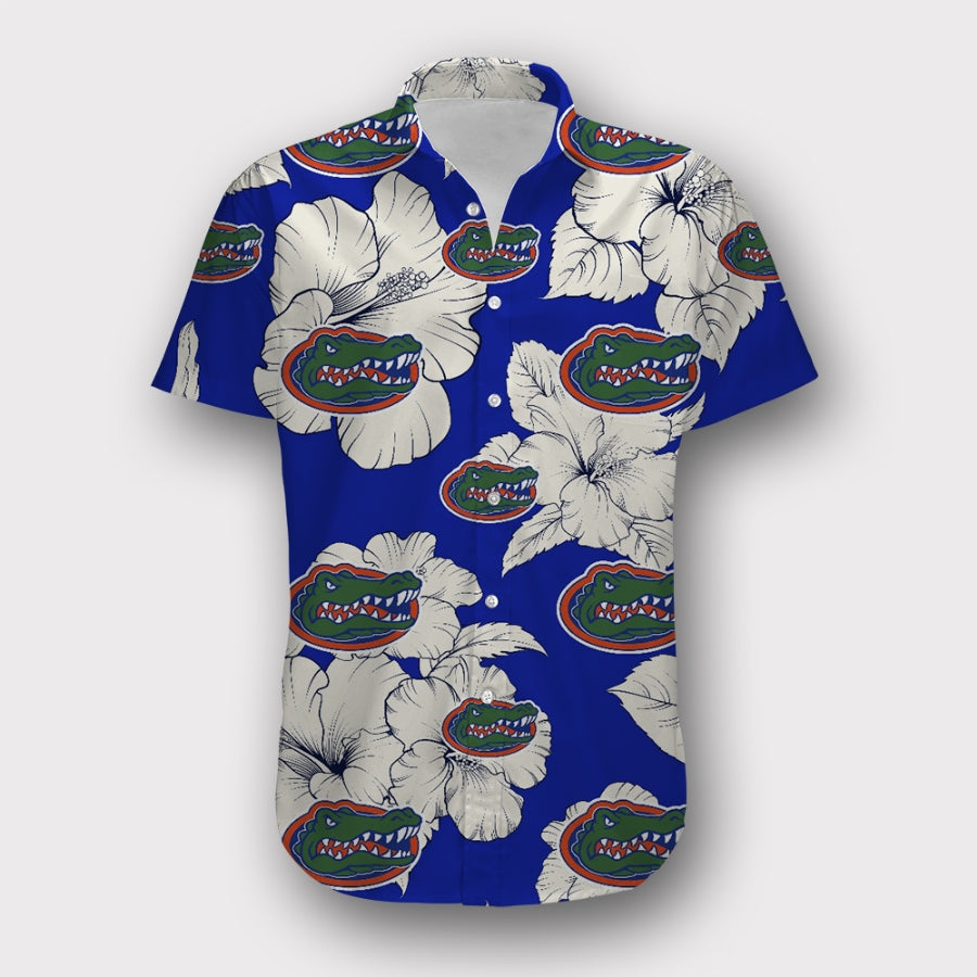 Florida Gators Tropical Floral Shirt