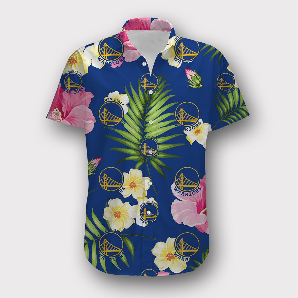 Golden State Warriors Summer Floral Shirt