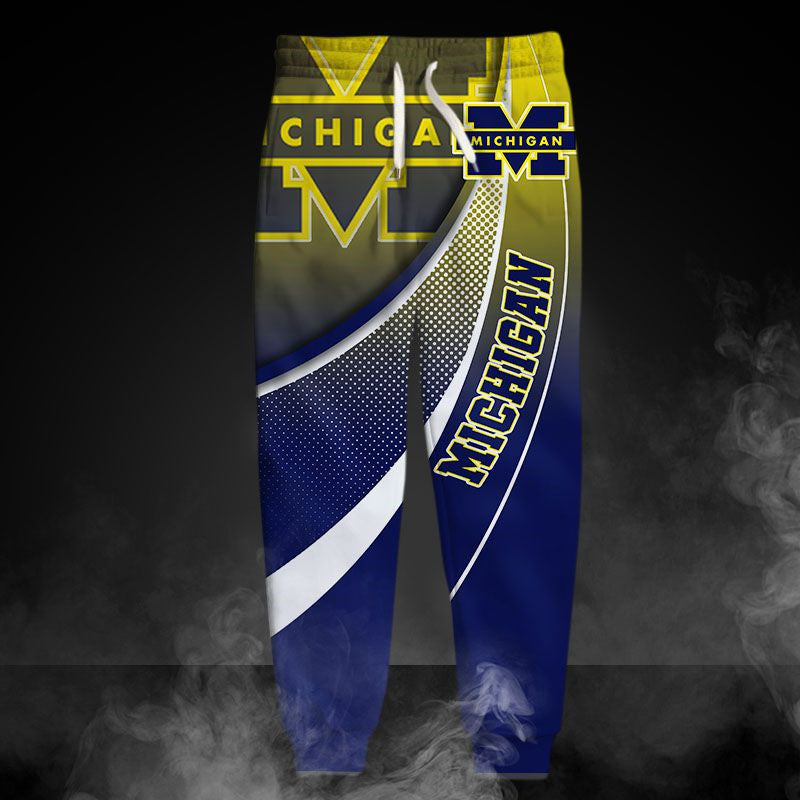 Michigan Wolverines Casual Sweatpants