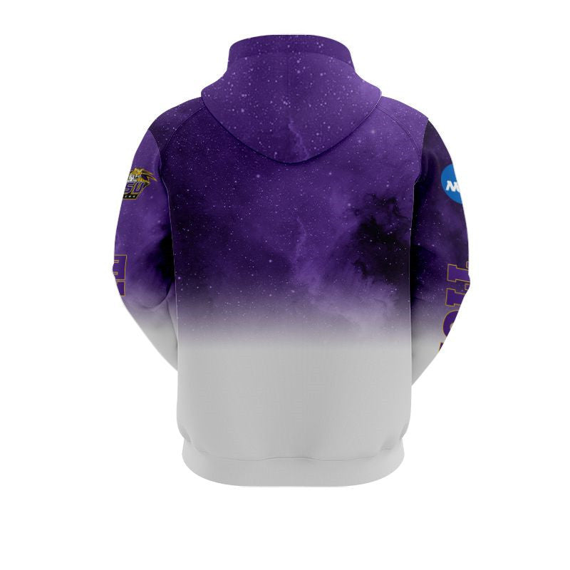 LSU Tigers Starry Casual Hoodie