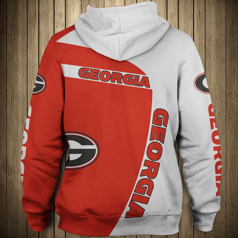 Georgia Bulldogs Casual Hoodie