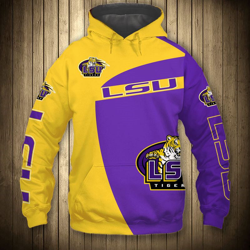 LSU Tigers Casual Hoodie