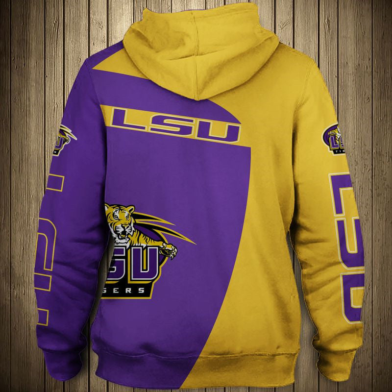 LSU Tigers Casual Hoodie