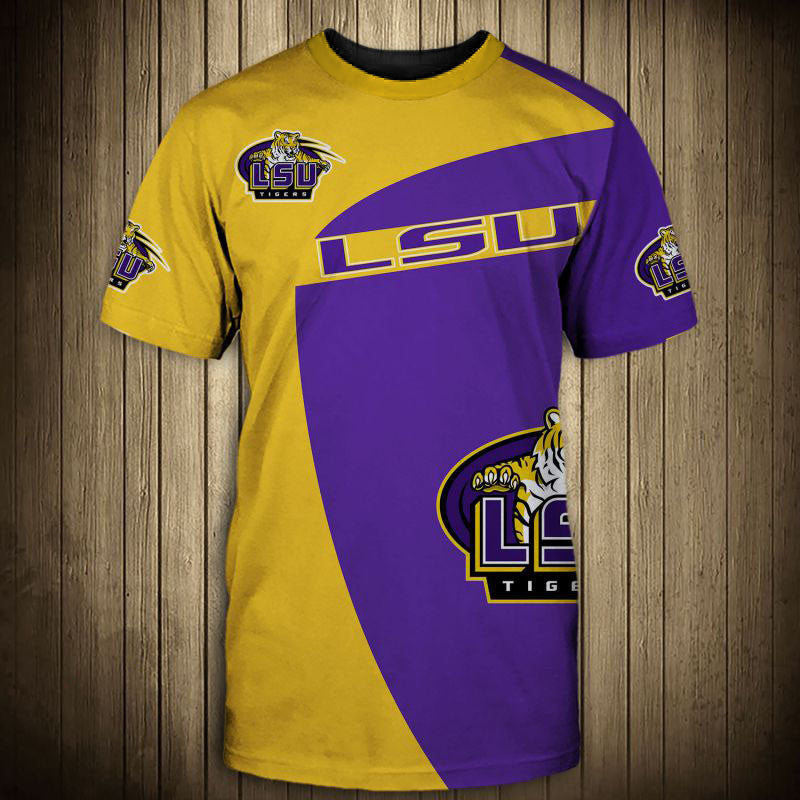 LSU Tigers Casual T-Shirt