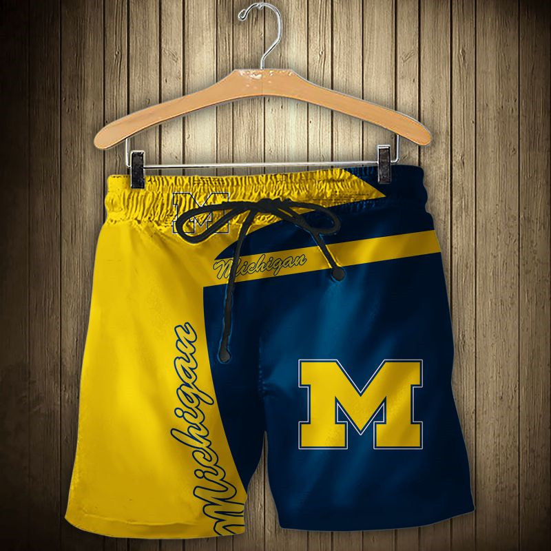 Michigan Wolverines Ultra Cool Shorts