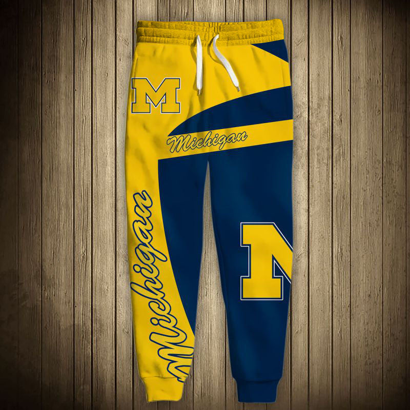 Michigan Wolverines Casual Sweatpants