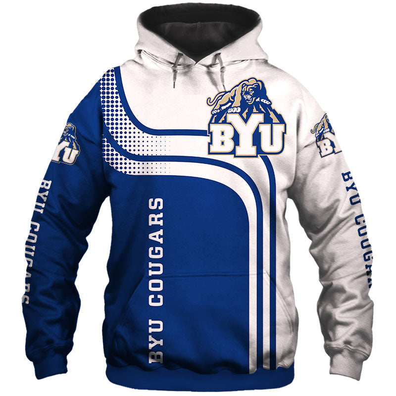 BYU Cougars Casual Hoodie