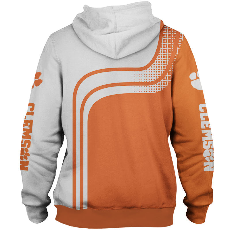 Clemson Tigers Casual Hoodie