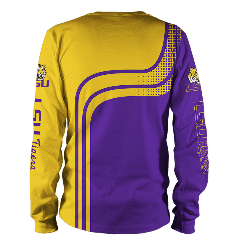 LSU Tigers Casual Sweatshirt