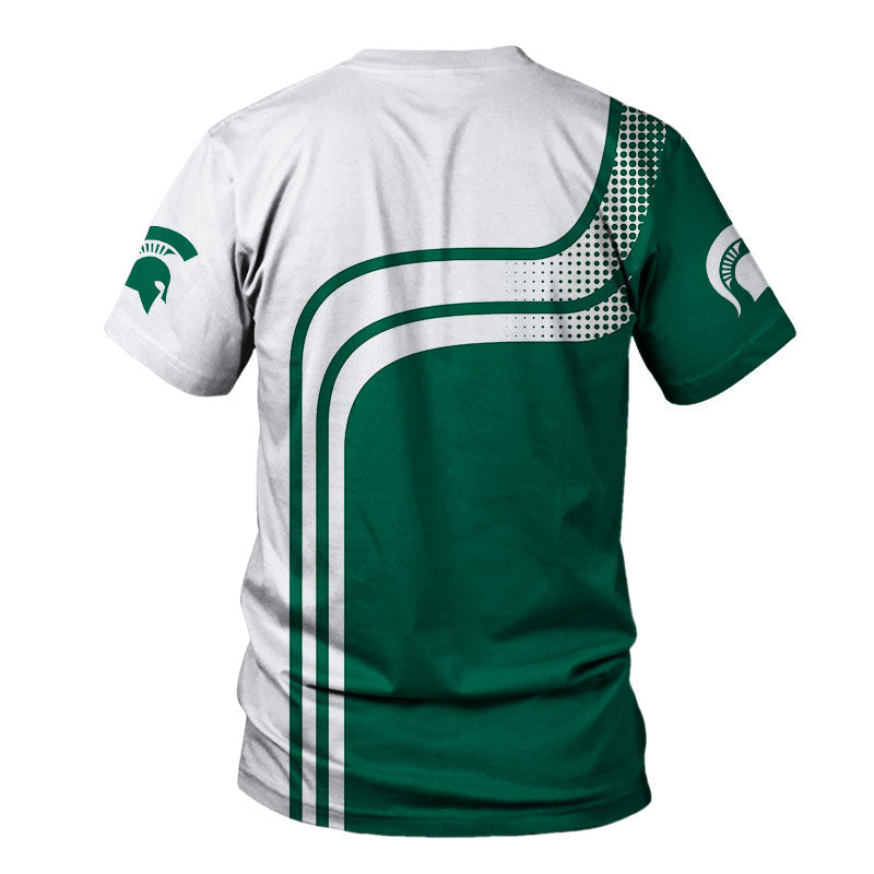 Michigan State Spartans Casual T-Shirt