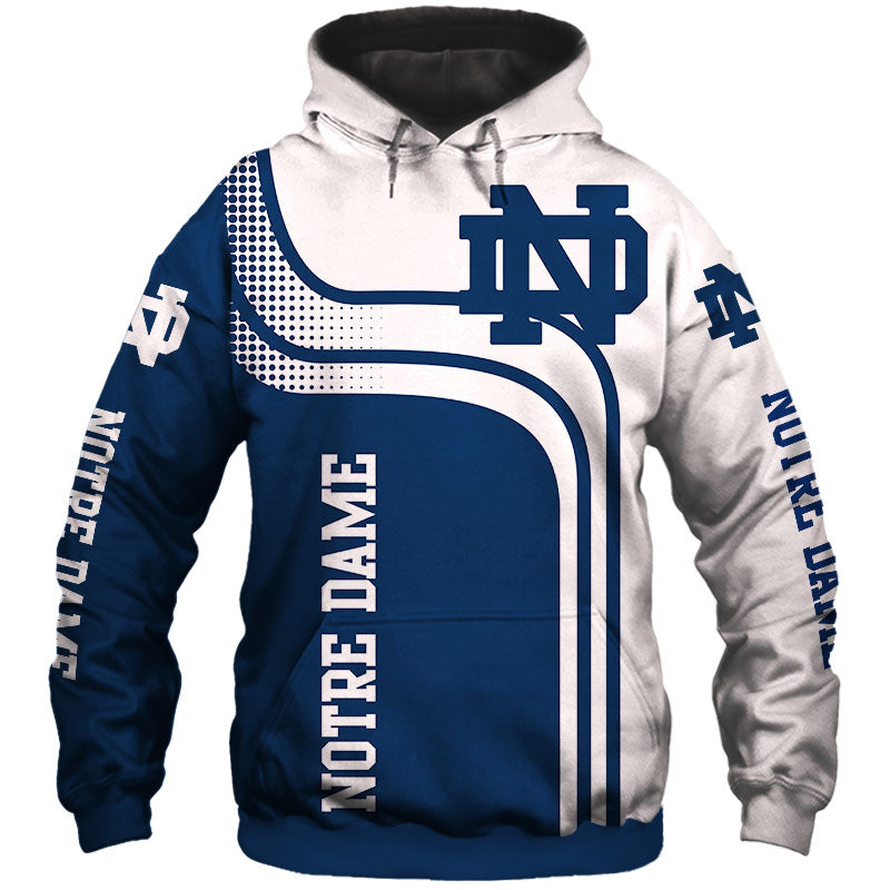 Notre Dame Fighting Irish Casual Hoodie