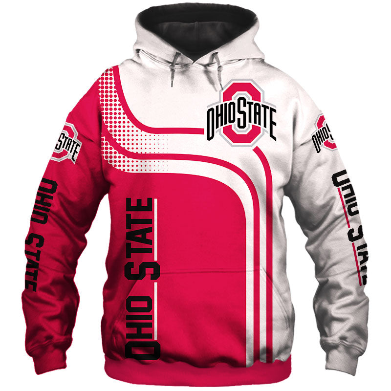 Ohio State Buckeyes Casual Hoodie