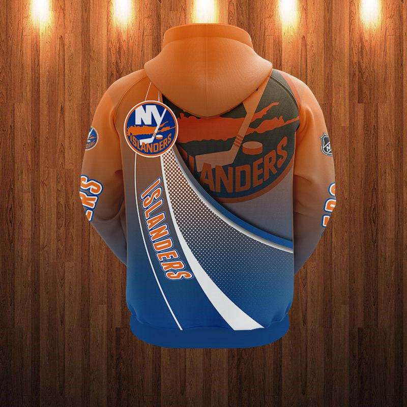 New York Islanders Casual Hoodie
