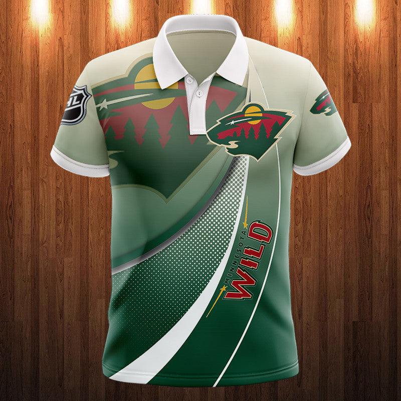 Minnesota Wild Casual Polo Shirt