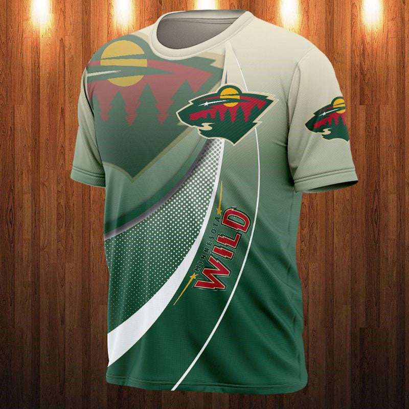 Minnesota Wild Casual T-Shirt